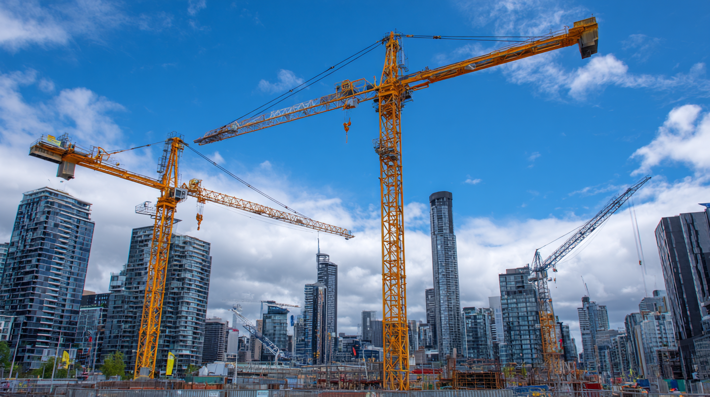 How to Choose the Best Tower Cranes Pictures for Your Project Showcase