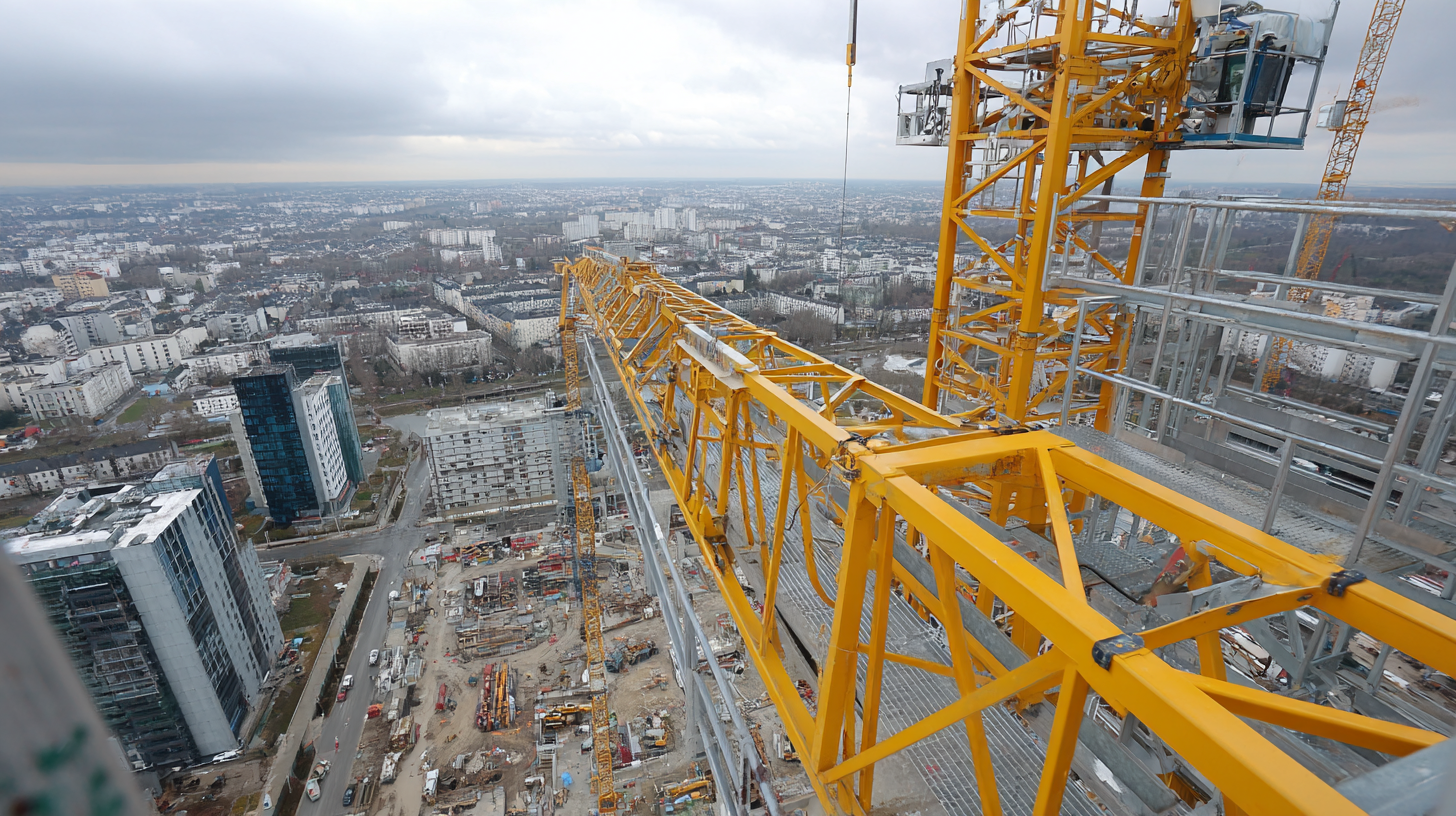 How to Choose the Best Tower Cranes Pictures for Your Project Showcase