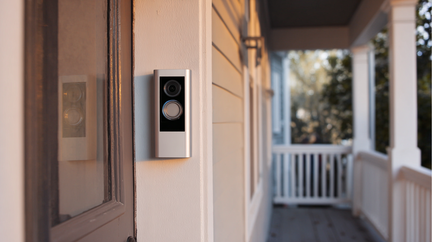 How to Enhance Home Security with a Smart HD Wifi Video Doorbell