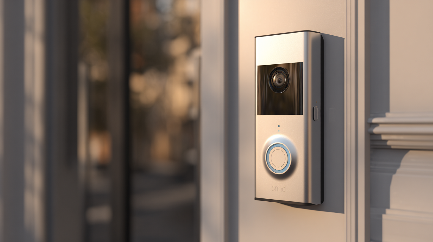 How to Enhance Home Security with a Smart HD Wifi Video Doorbell