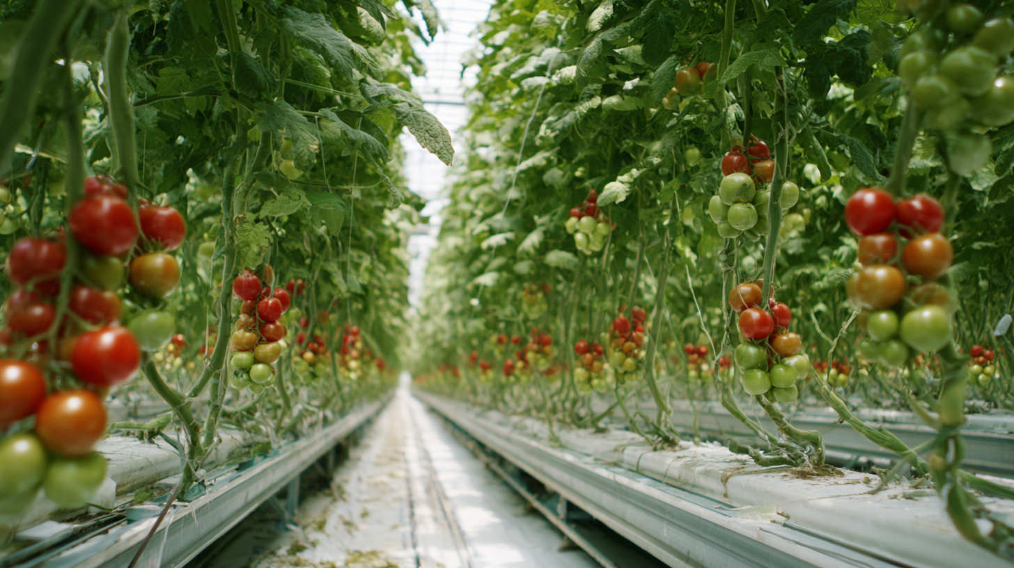 How to Maximize Crop Yields in Agricultura Greenhouses Using Technology and Best Practices