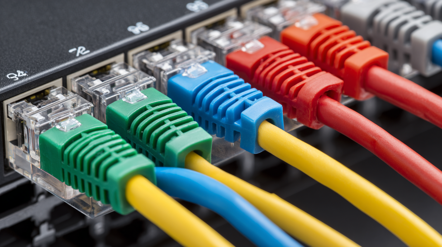 Understanding RJ45 Wiring Types and Their Applications in Modern Networking