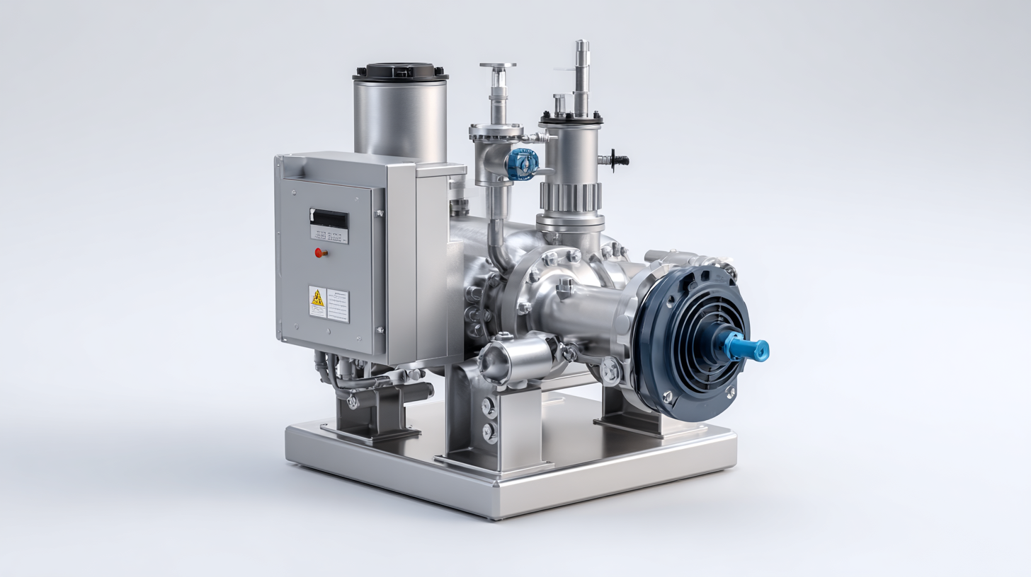 How to Choose the Right Suction Pump for Your Industrial Needs
