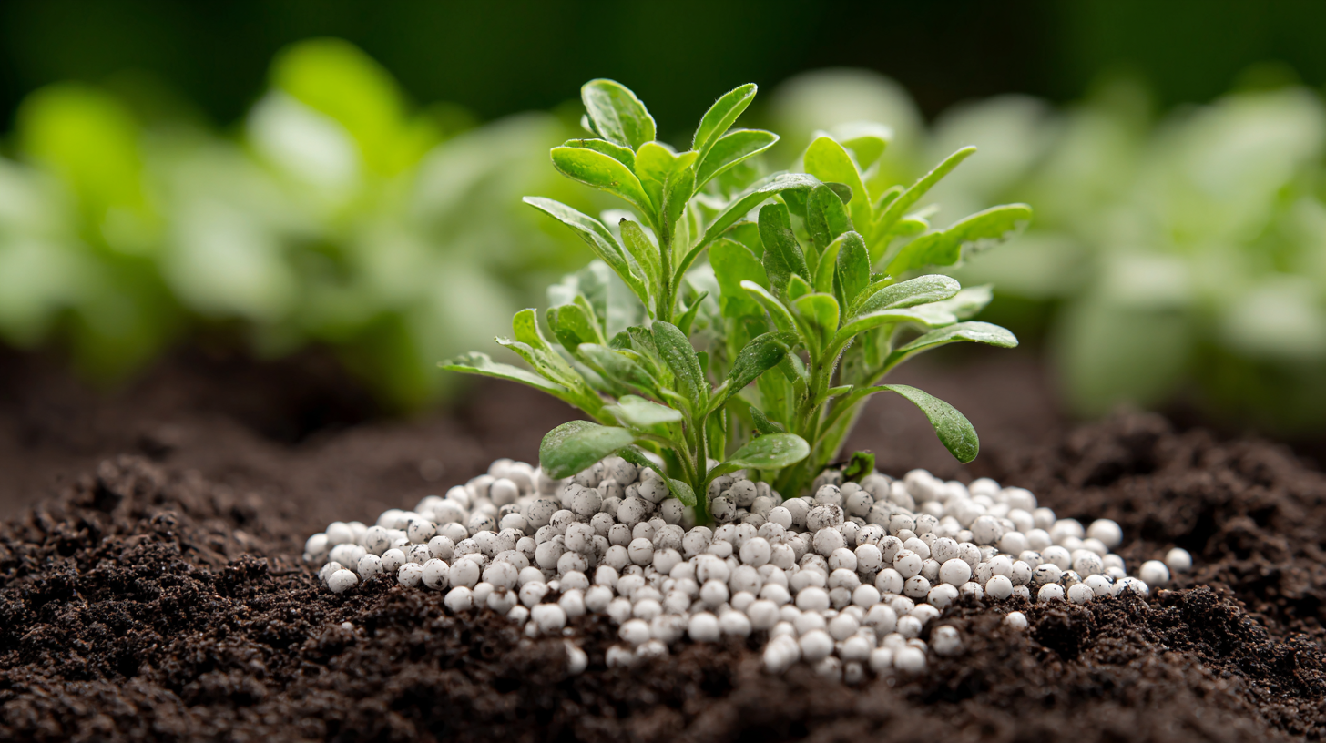 How to Maximize Crop Yield Using Potassium Nitrate Granules for Optimal Growth Results