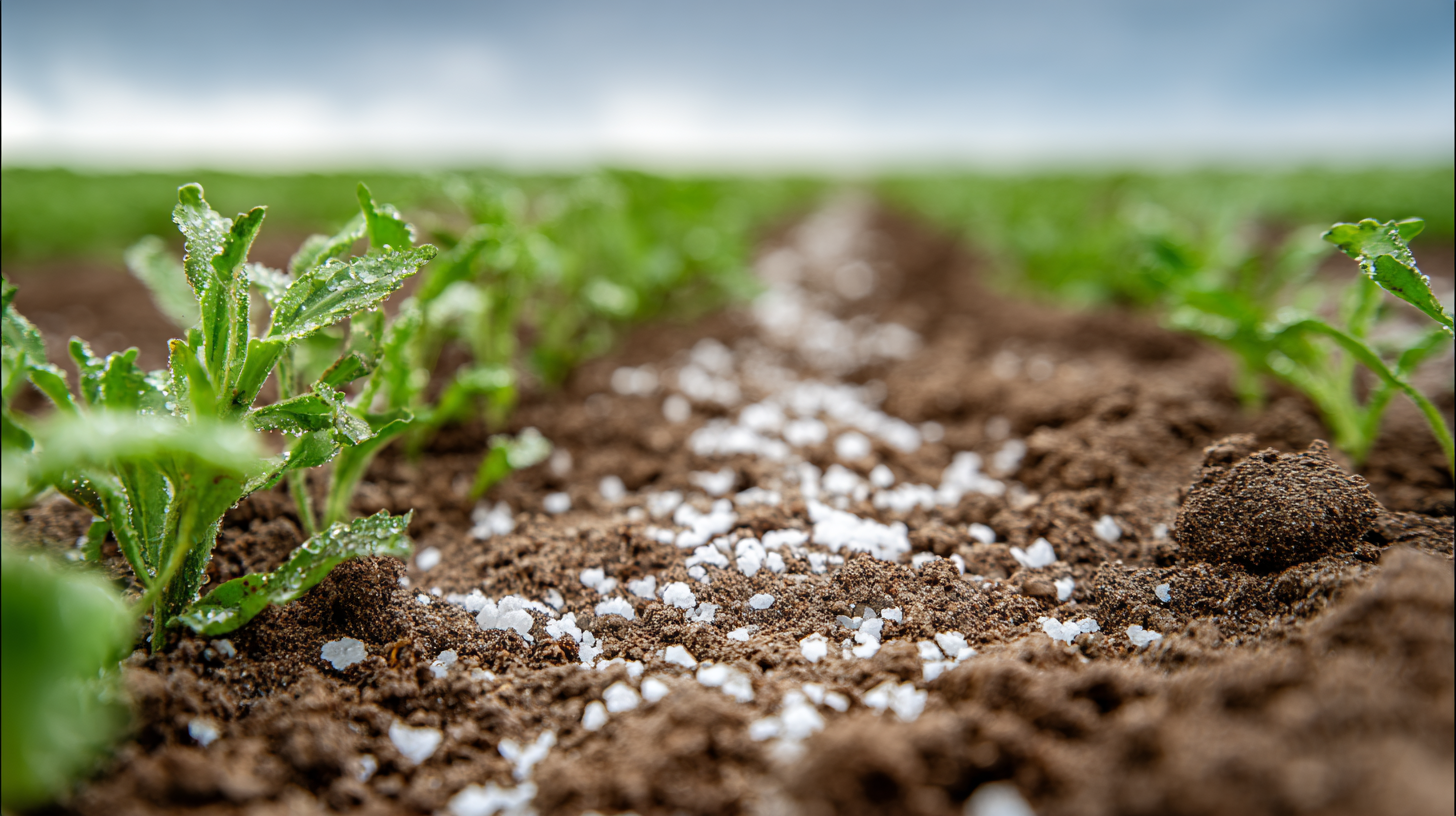 How to Maximize Crop Yield Using Potassium Nitrate Granules for Optimal Growth Results