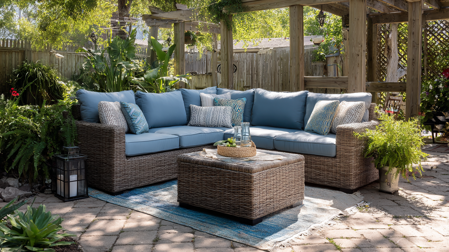 5 Tips for Choosing the Perfect Outdoor Furniture for Your Space
