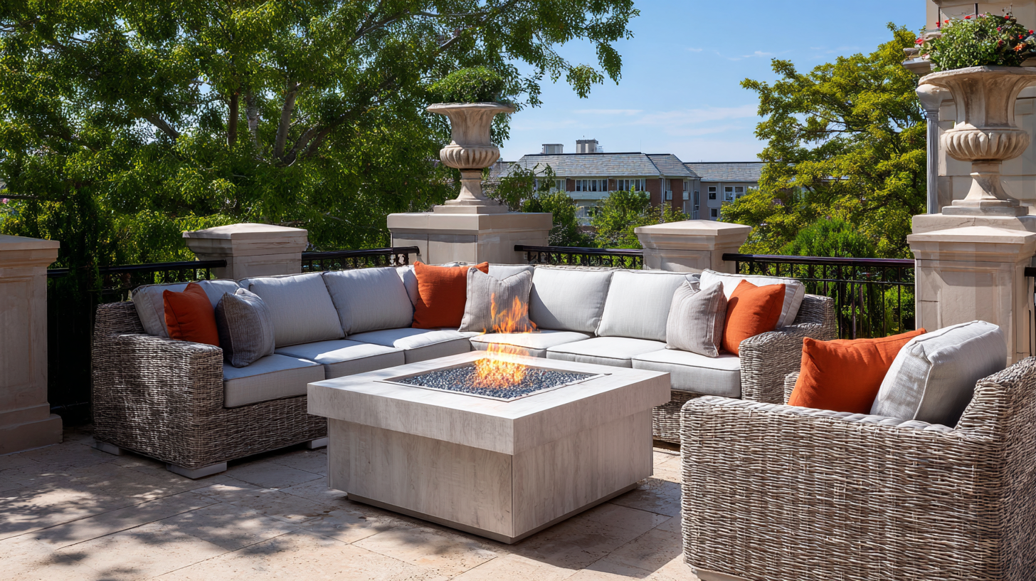 5 Tips for Choosing the Perfect Outdoor Furniture for Your Space