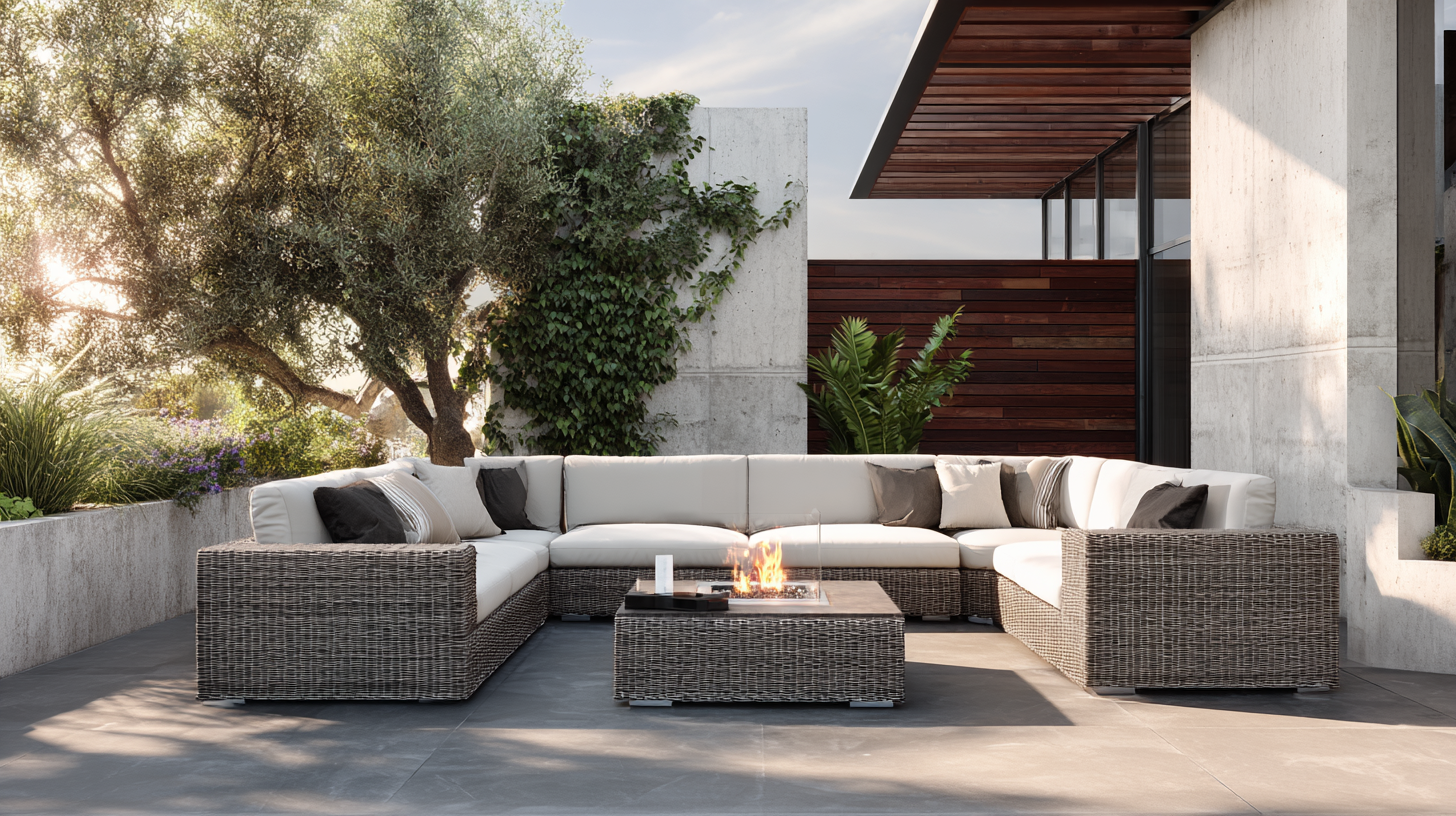 5 Tips for Choosing the Perfect Outdoor Furniture for Your Space