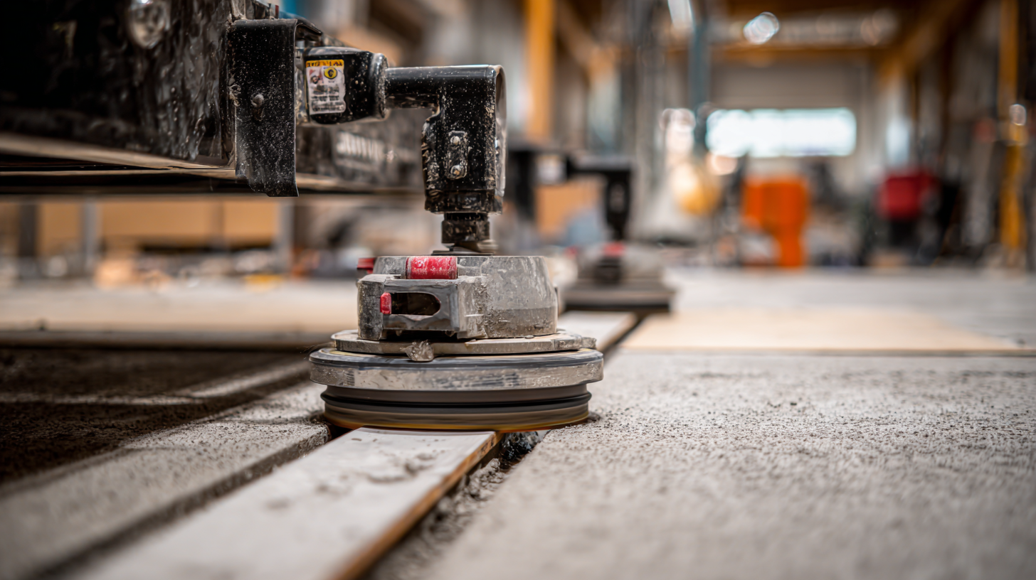 How to Maximize Efficiency with Concrete Grinding Equipment in Your Projects