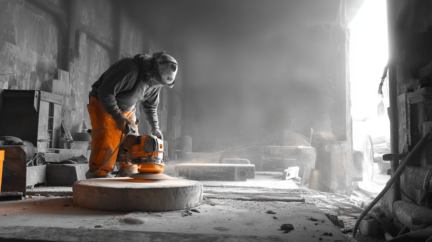 How to Maximize Efficiency with Concrete Grinding Equipment in Your Projects