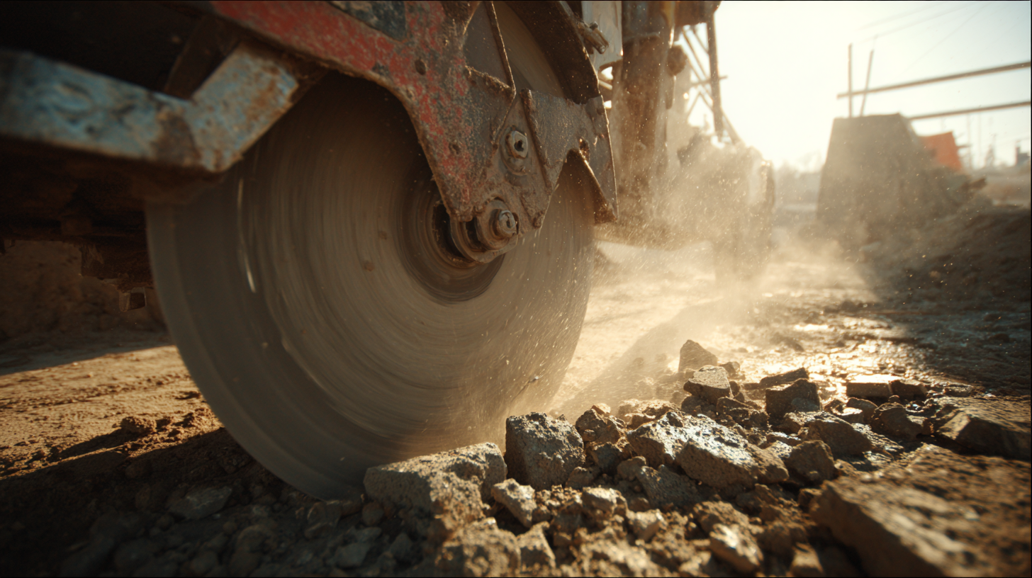 How to Maximize Efficiency with Concrete Grinding Equipment in Your Projects