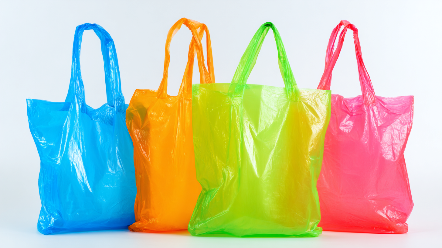 How to Choose the Right Plastic Bag for Your Business Needs