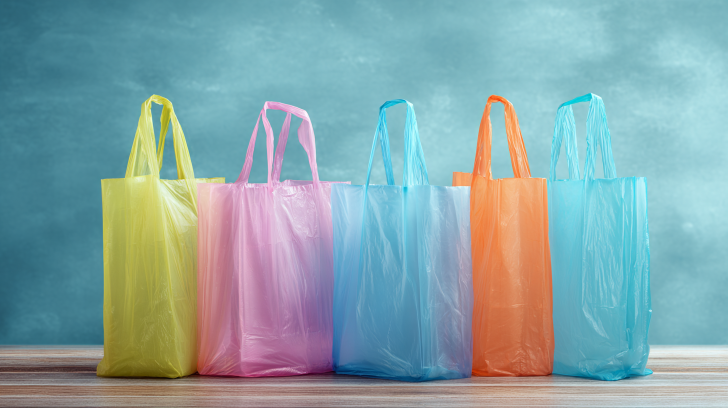 How to Choose the Right Plastic Bag for Your Business Needs