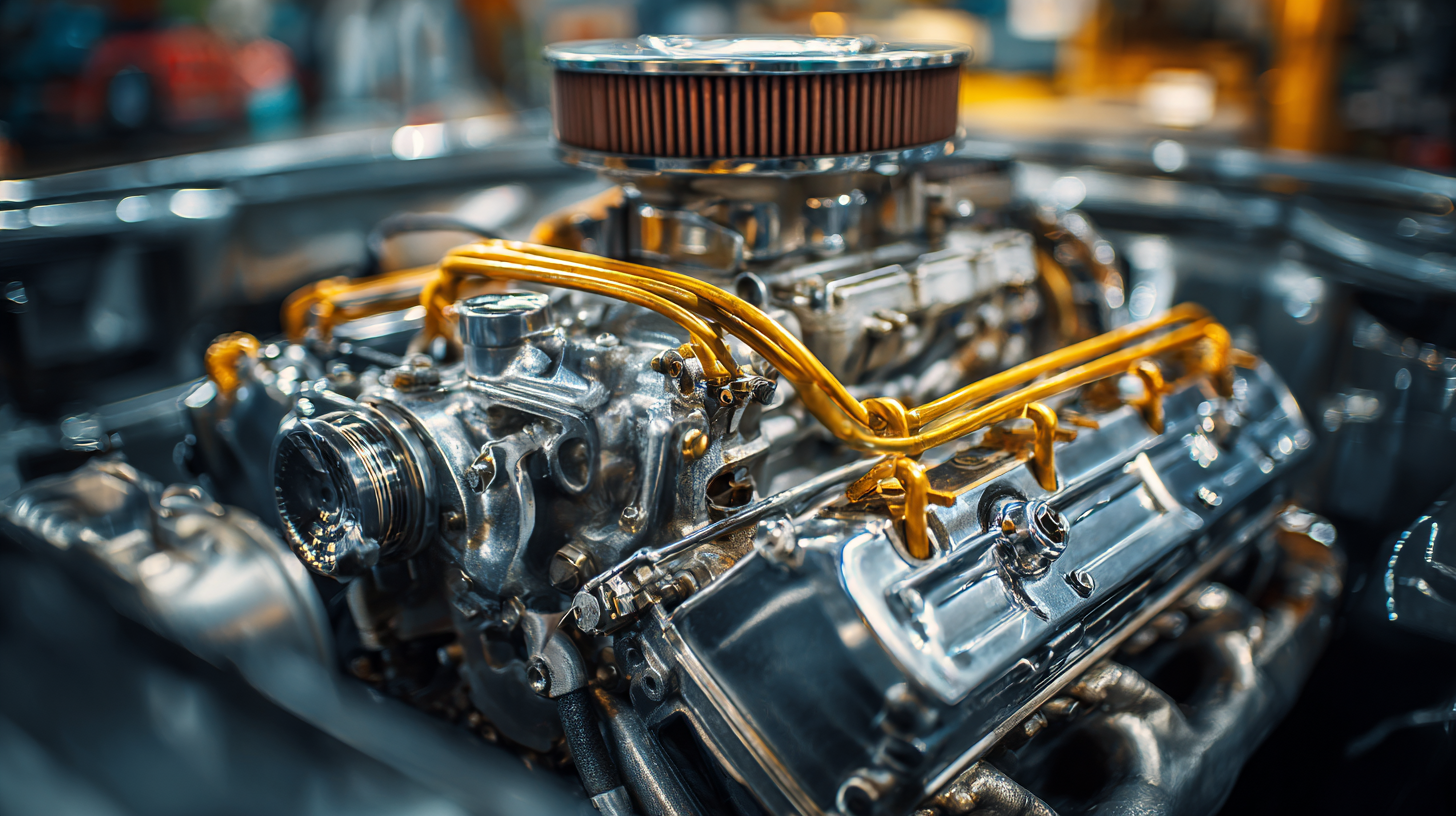 The Ultimate Guide to Choosing the Right Standard Engine Parts for Your Vehicle
