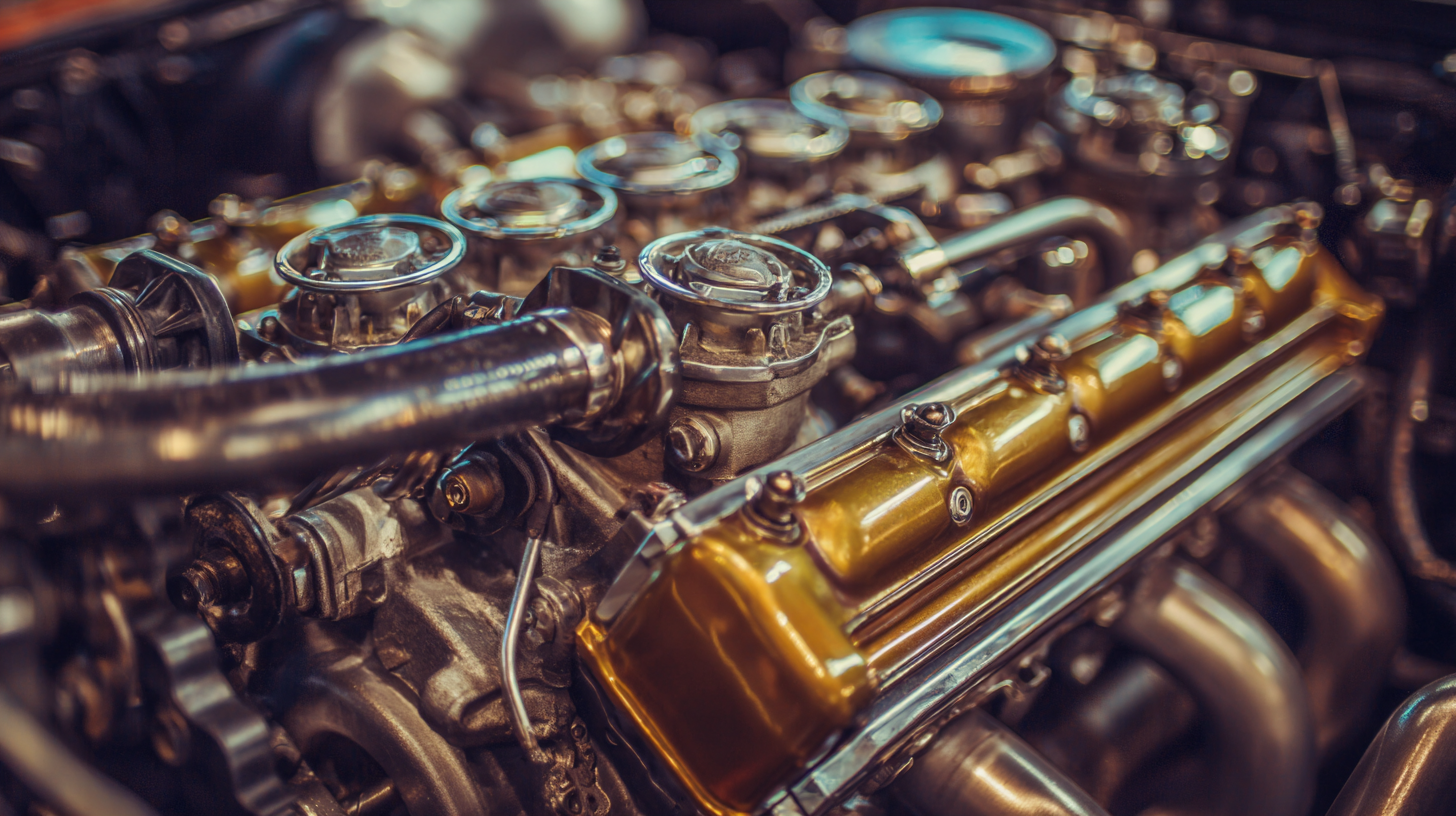 The Ultimate Guide to Choosing the Right Standard Engine Parts for Your Vehicle