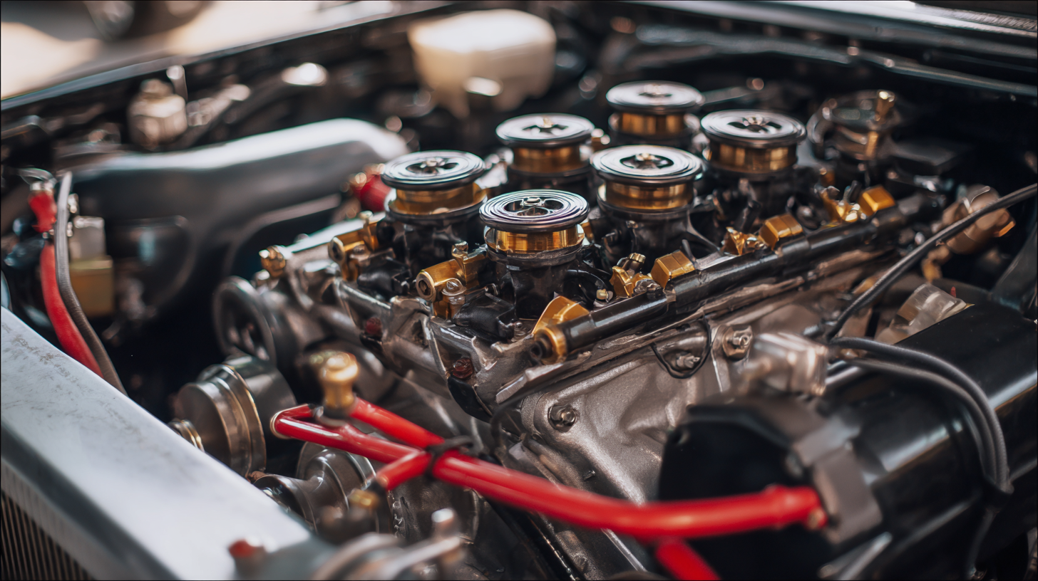 The Ultimate Guide to Choosing the Right Standard Engine Parts for Your Vehicle