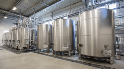 7 Best Practices for Utilizing Stainless Steel Mixing Tanks in Your Production Process