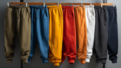 7 Secrets to Designing Stylish Mens Velour Joggers Custom for Your Brand