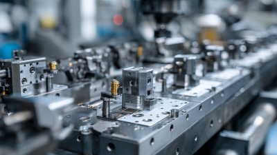 Understanding the Key Features of Progressive Die Parts in Manufacturing Processes
