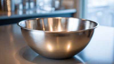Ultimate Guide to Choosing the Perfect Big Stainless Steel Bowl for Your Kitchen