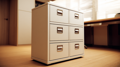 How to Maximize Office Space Efficiency with a 4 Drawer Cabinet