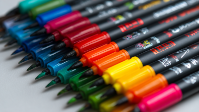 12 Essential Tips to Choose the Best Brush Markers for Coloring Projects