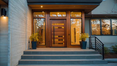 Comprehensive Guide to Selecting the Perfect Entrance Doors for Your Projects
