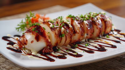 How to Elevate Your Dishes with Frozen Squid With Sauce: Creative Cooking Tips