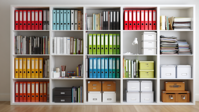 10 Essential Office Storage Tips for Global Buyers to Optimize Workspace Efficiency