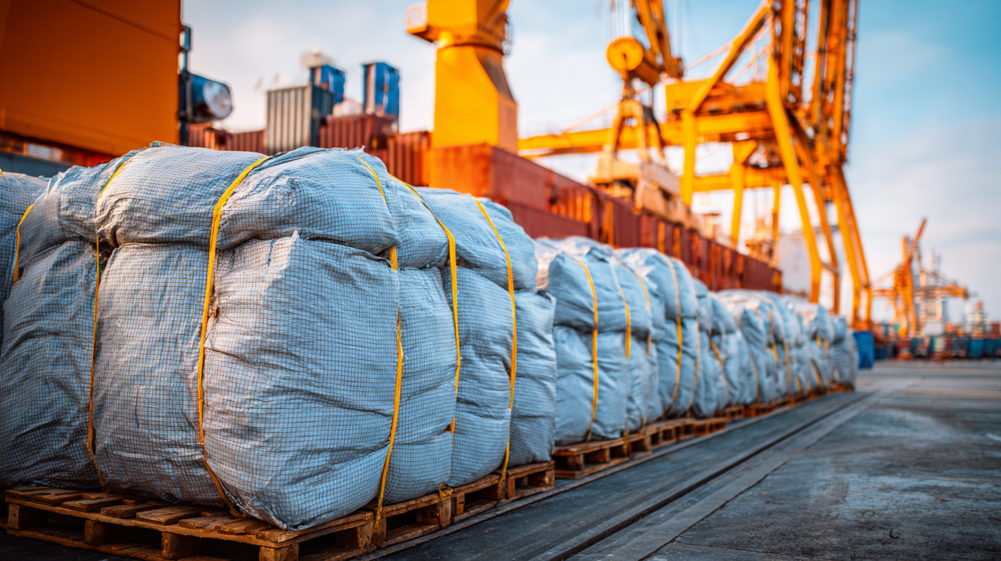 7 Essential Tips for Maximizing Efficiency with PP Dunnage Bags in Global Shipping