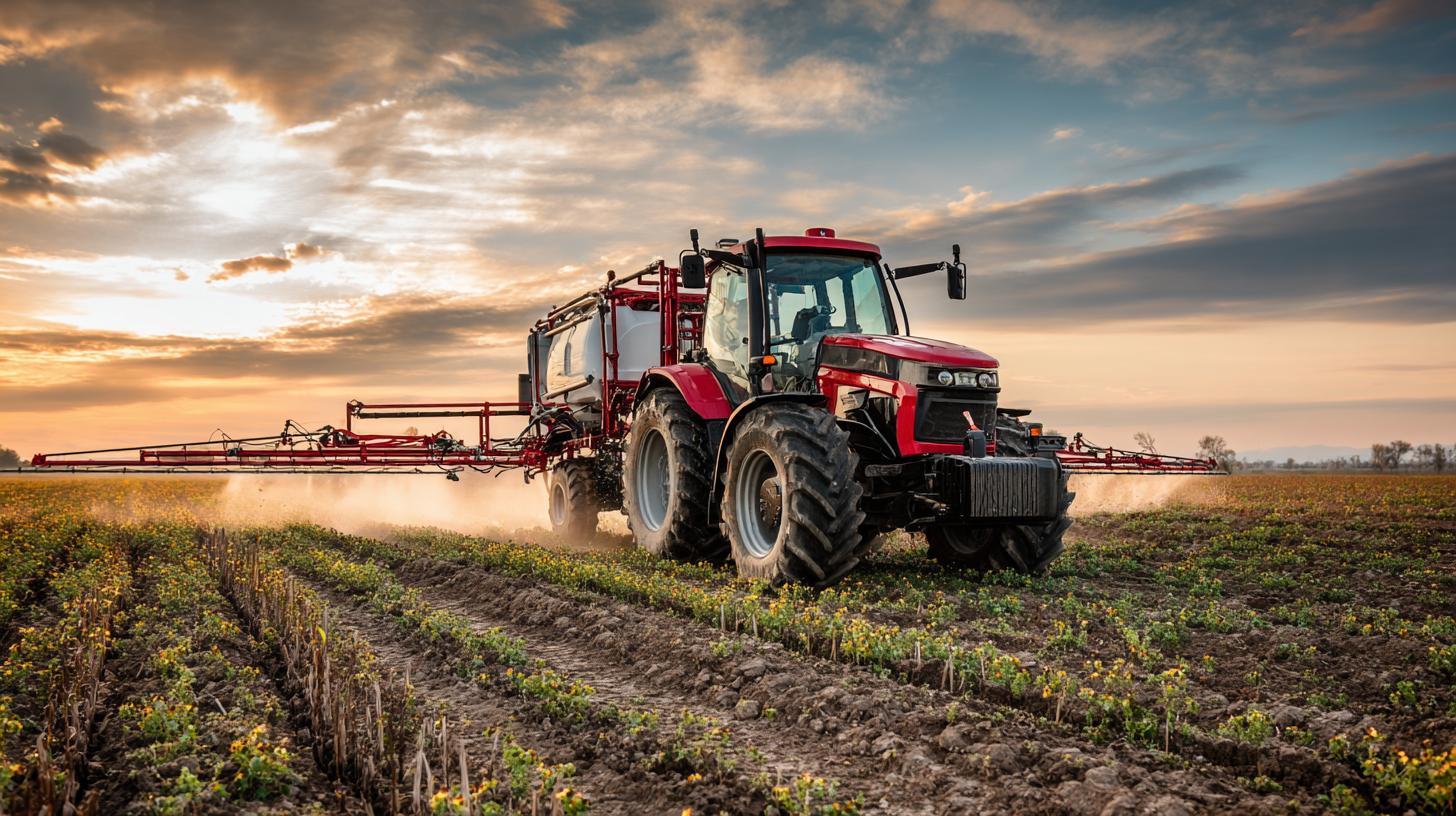The 7 Best Features of Boom Sprayers You Didn't Know About