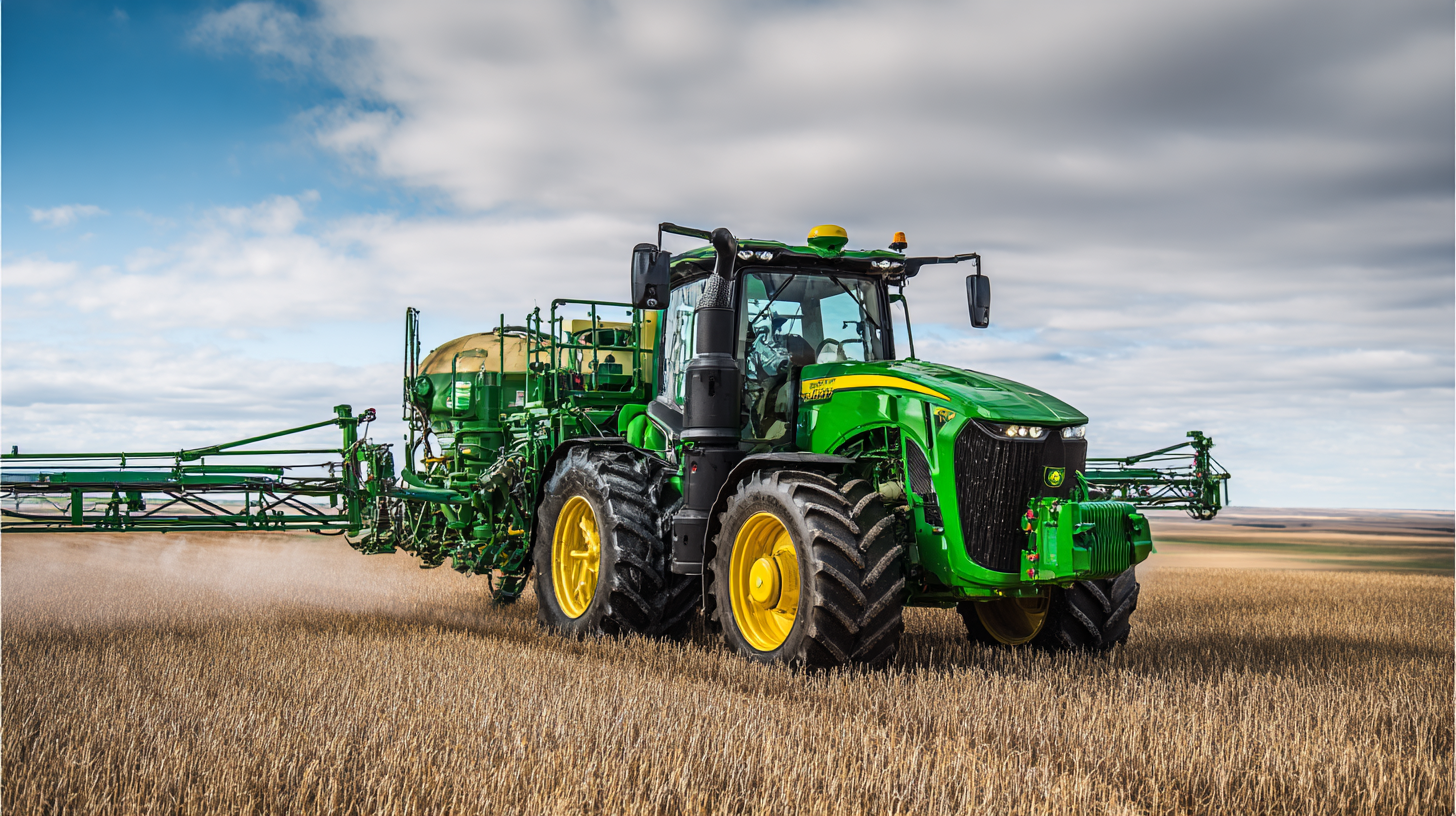The 7 Best Features of Boom Sprayers You Didn't Know About