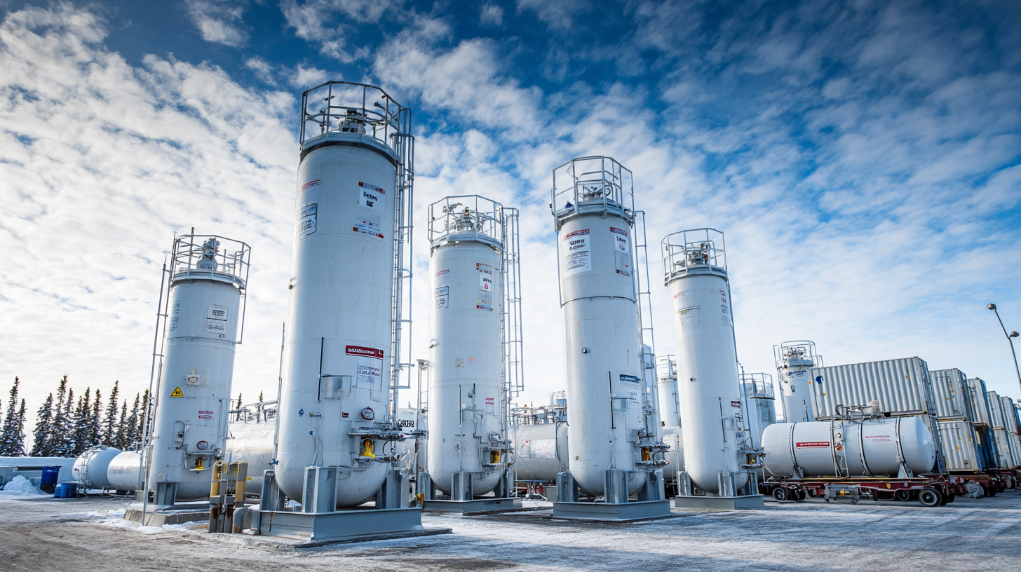 How to Choose the Right Cryogenic Gas Containers for Optimal Performance and Safety