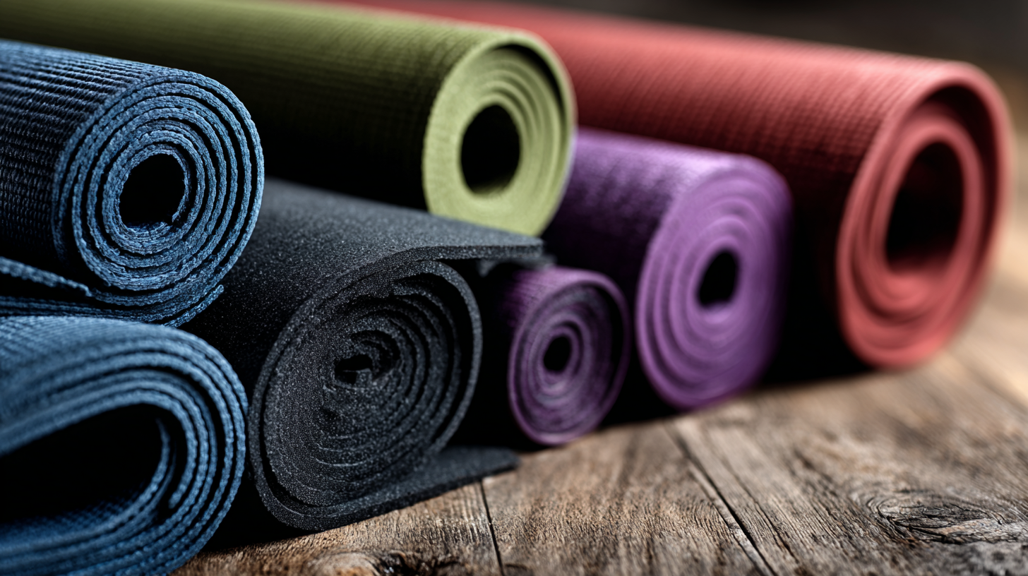 How to Choose the Perfect Rubber Yoga Mat for Your Practice