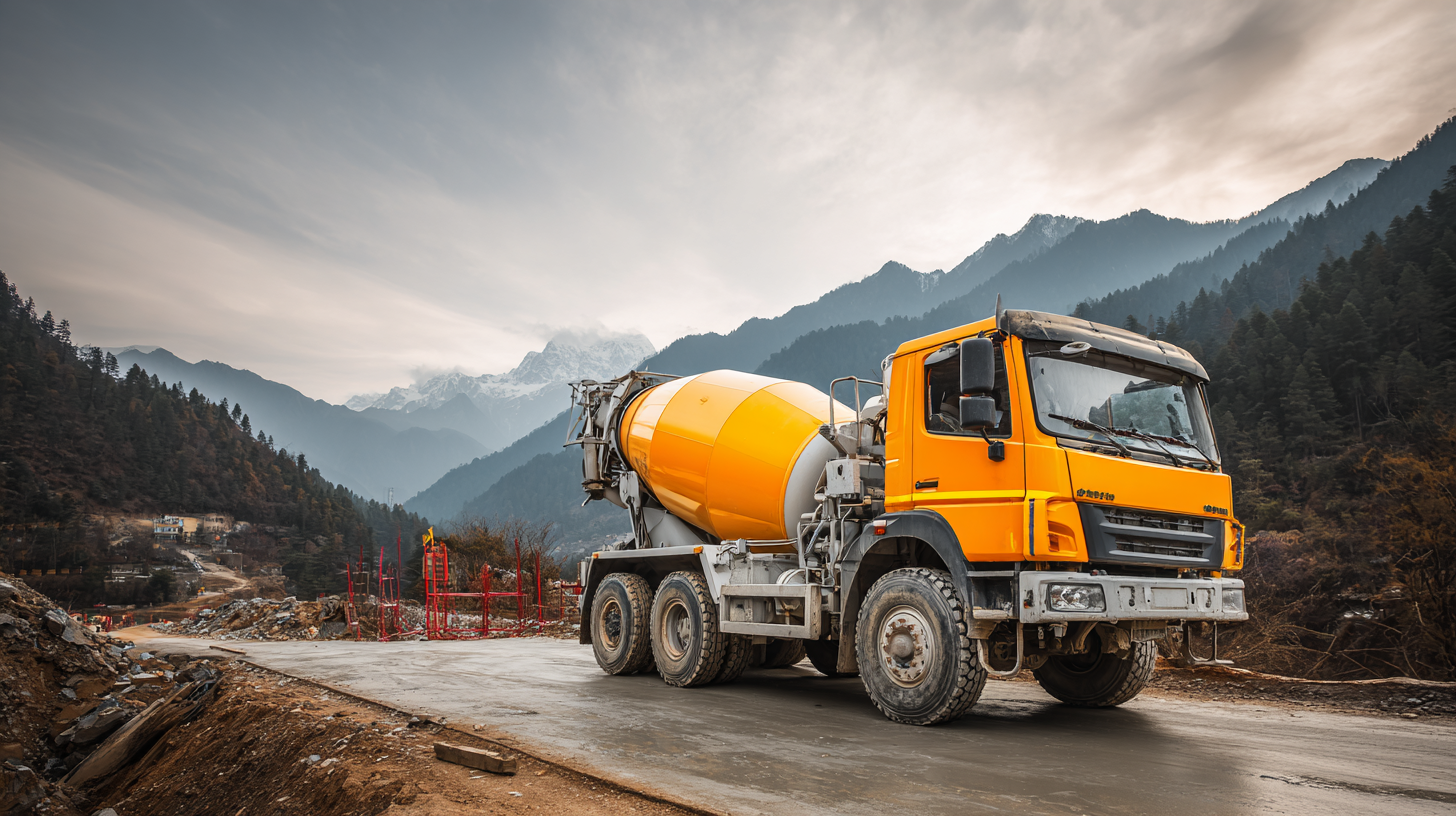 How to Choose the Right Cement Mixer for Your Construction Project
