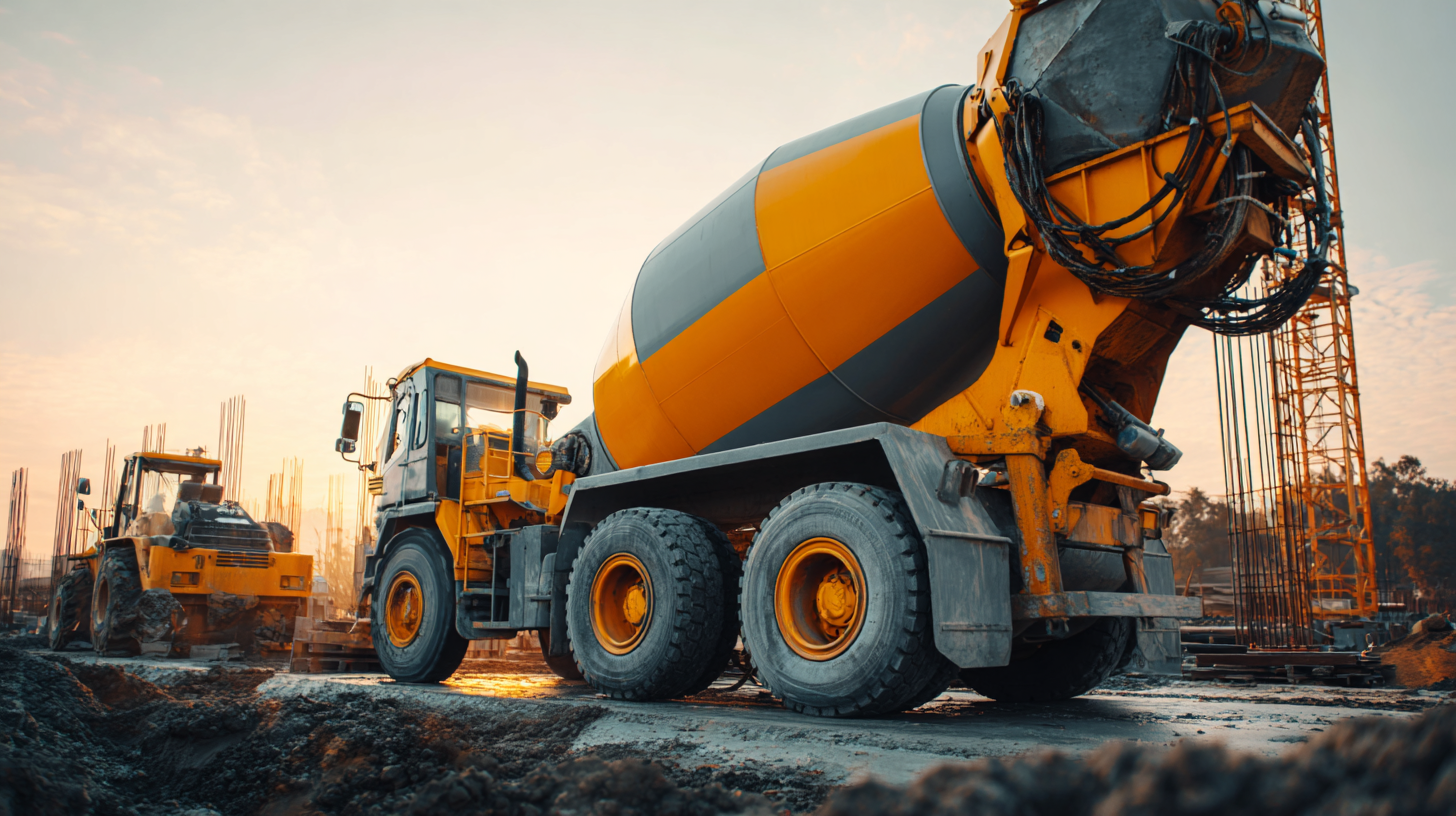 How to Choose the Right Cement Mixer for Your Construction Project