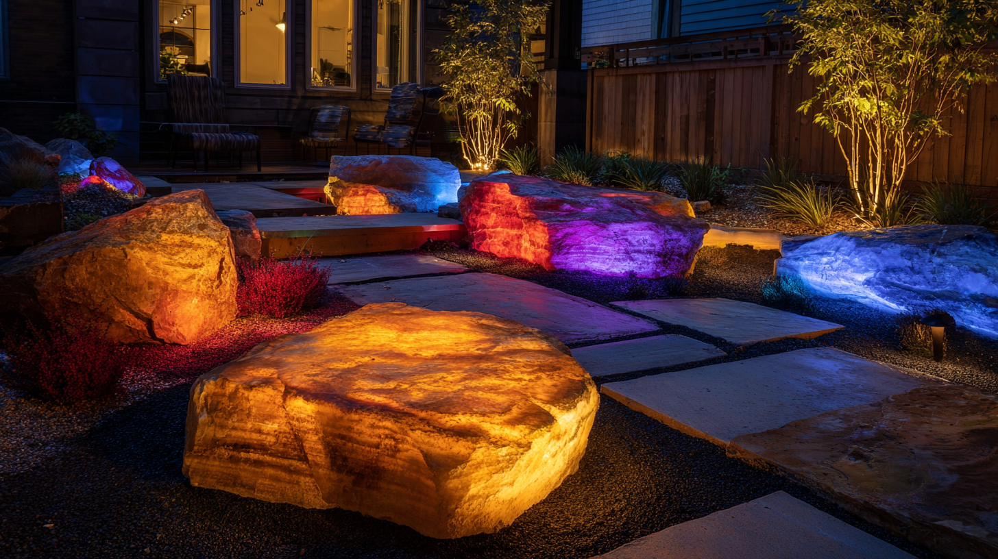 Ultimate Guide to Choosing the Perfect Rgb Rock Lights for Your Outdoor Spaces