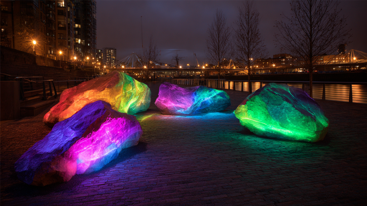 Ultimate Guide to Choosing the Perfect Rgb Rock Lights for Your Outdoor Spaces