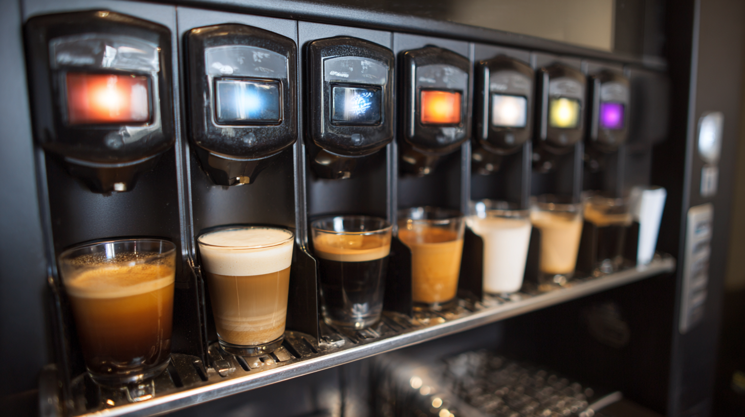 How to Choose the Best Coffee Vending Machine: Analyzing Market Trends and Consumer Preferences