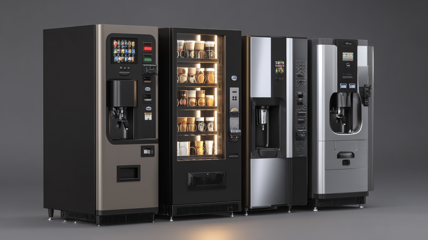 How to Choose the Best Coffee Vending Machine: Analyzing Market Trends and Consumer Preferences