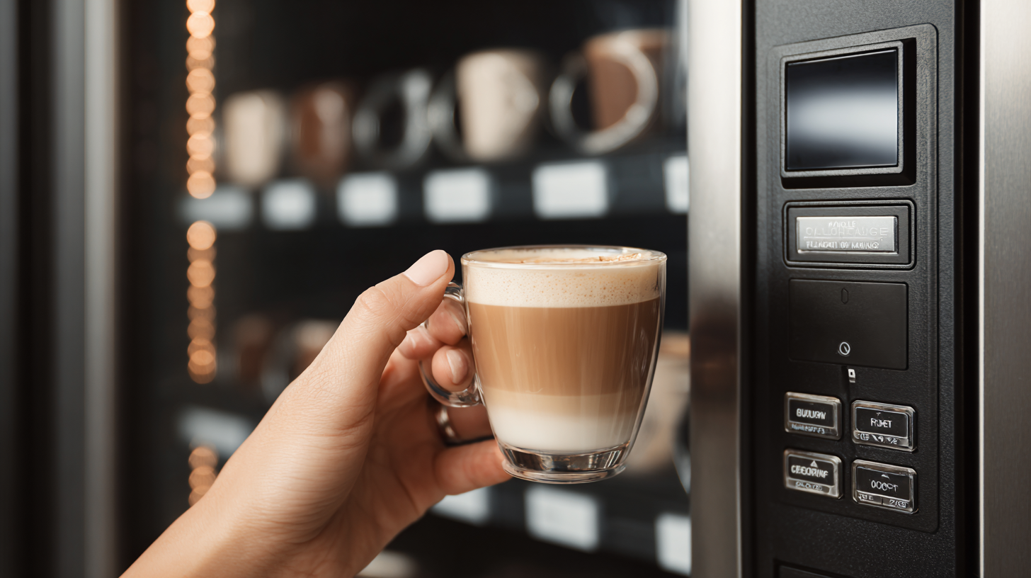 How to Choose the Best Coffee Vending Machine: Analyzing Market Trends and Consumer Preferences