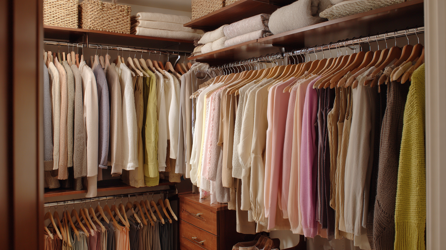 How to Optimize Your Closet Storage Hardware for Maximum Space Efficiency