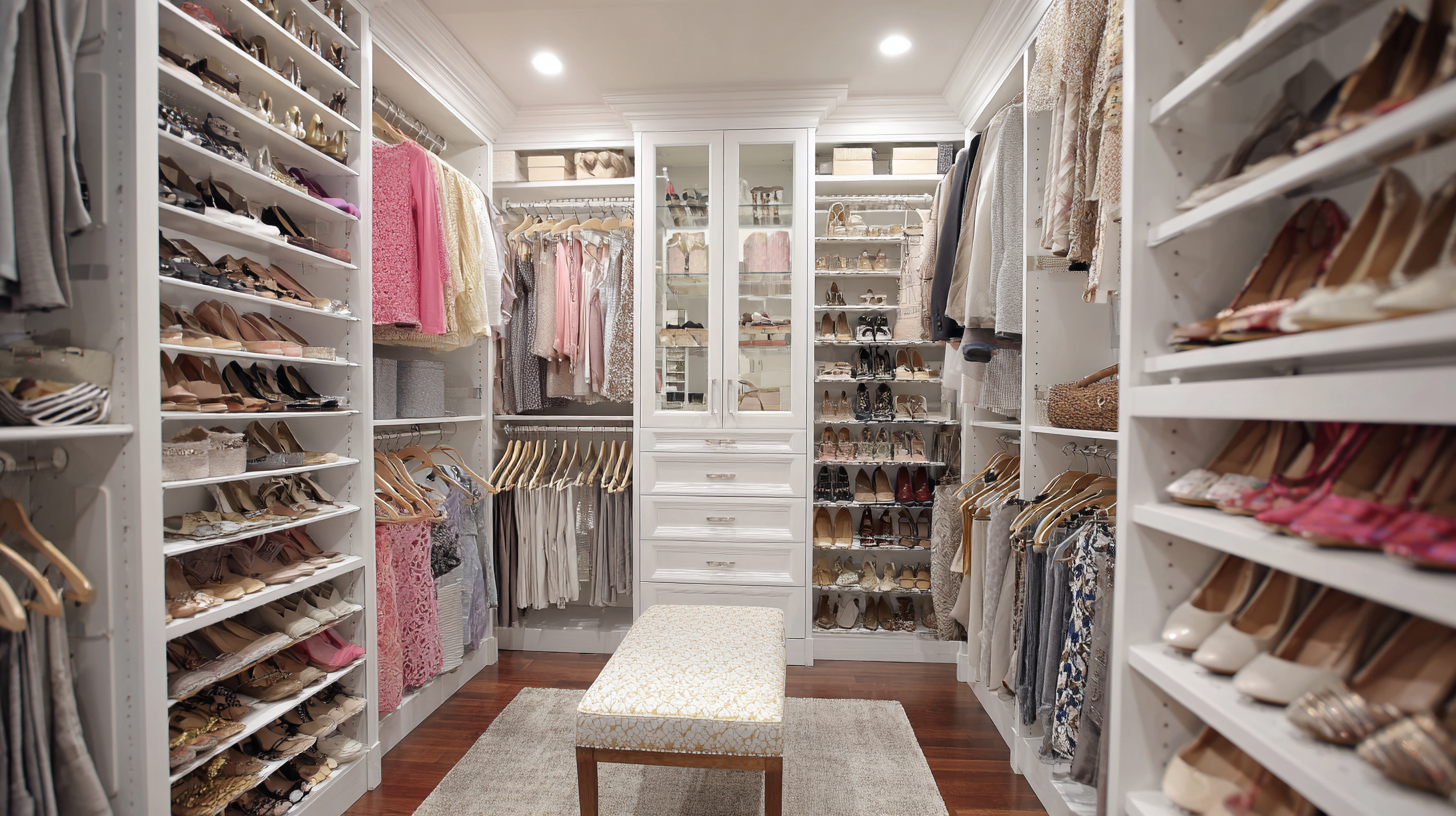 How to Optimize Your Closet Storage Hardware for Maximum Space Efficiency