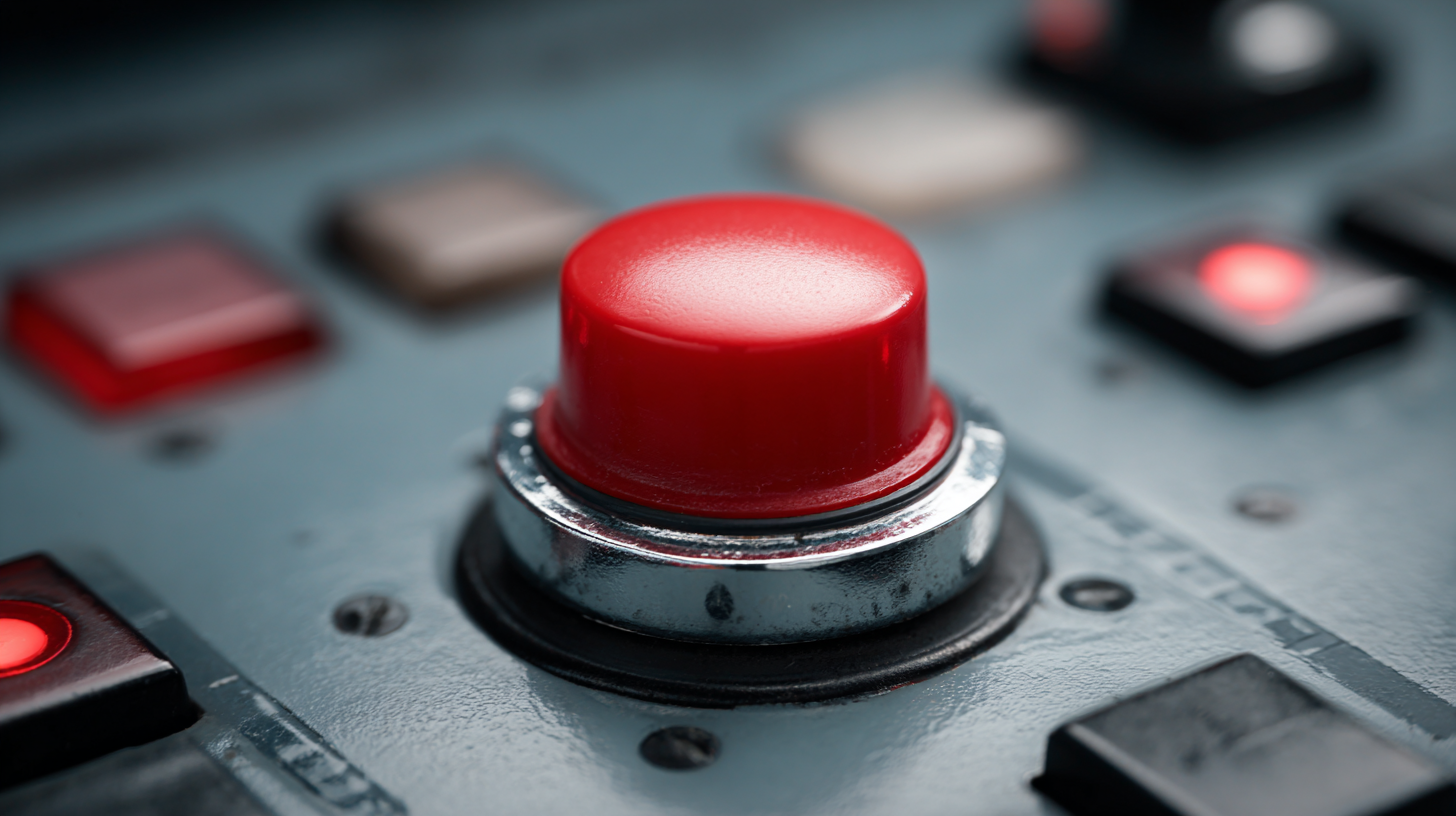 Mastering the Red Button Push: A Comprehensive Guide to Enhancing Operational Efficiency