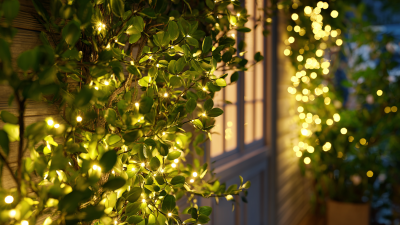 How to Effectively Use Fake Vines Spotlight to Enhance Your Outdoor Decor