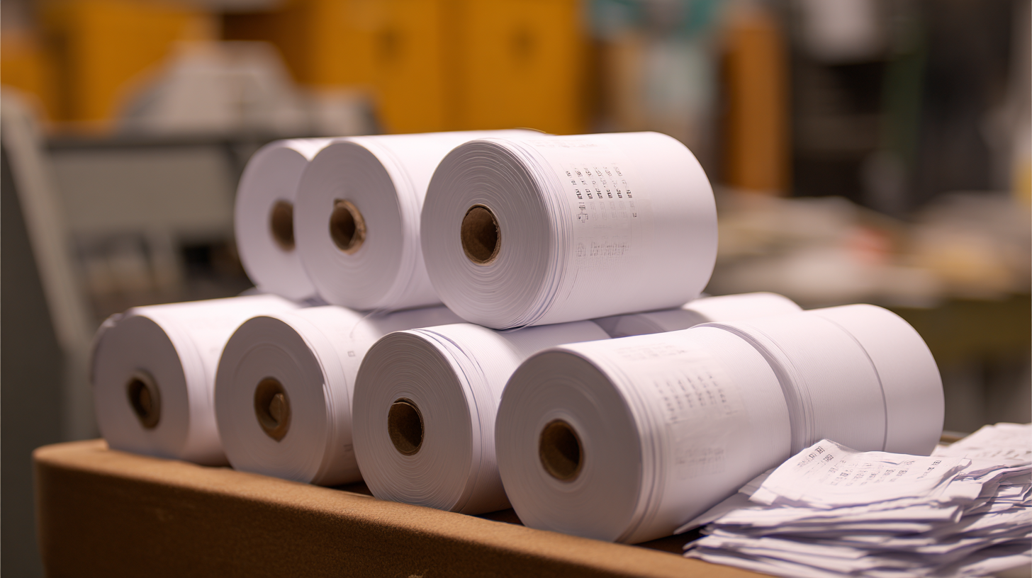 7 Best Paper Receipt Rolls to Elevate Your Business Transactions