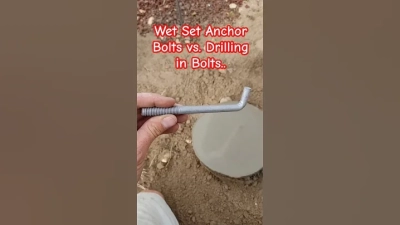 How to Choose the Right Concrete Anchor Bolts for Maximum Load-Bearing Capacity