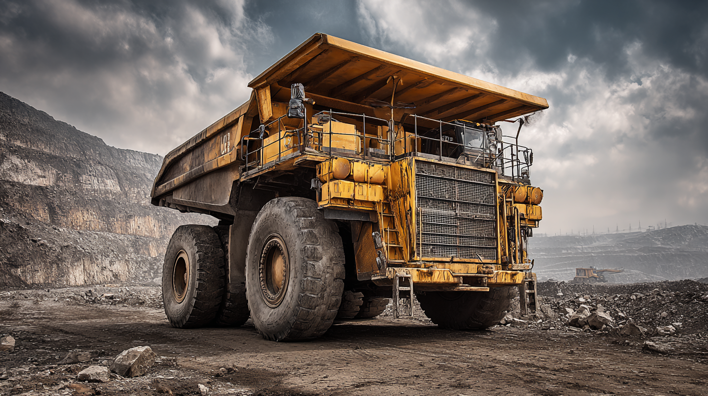 5 Essential Tips for Choosing Your Next Heavy Mining Truck