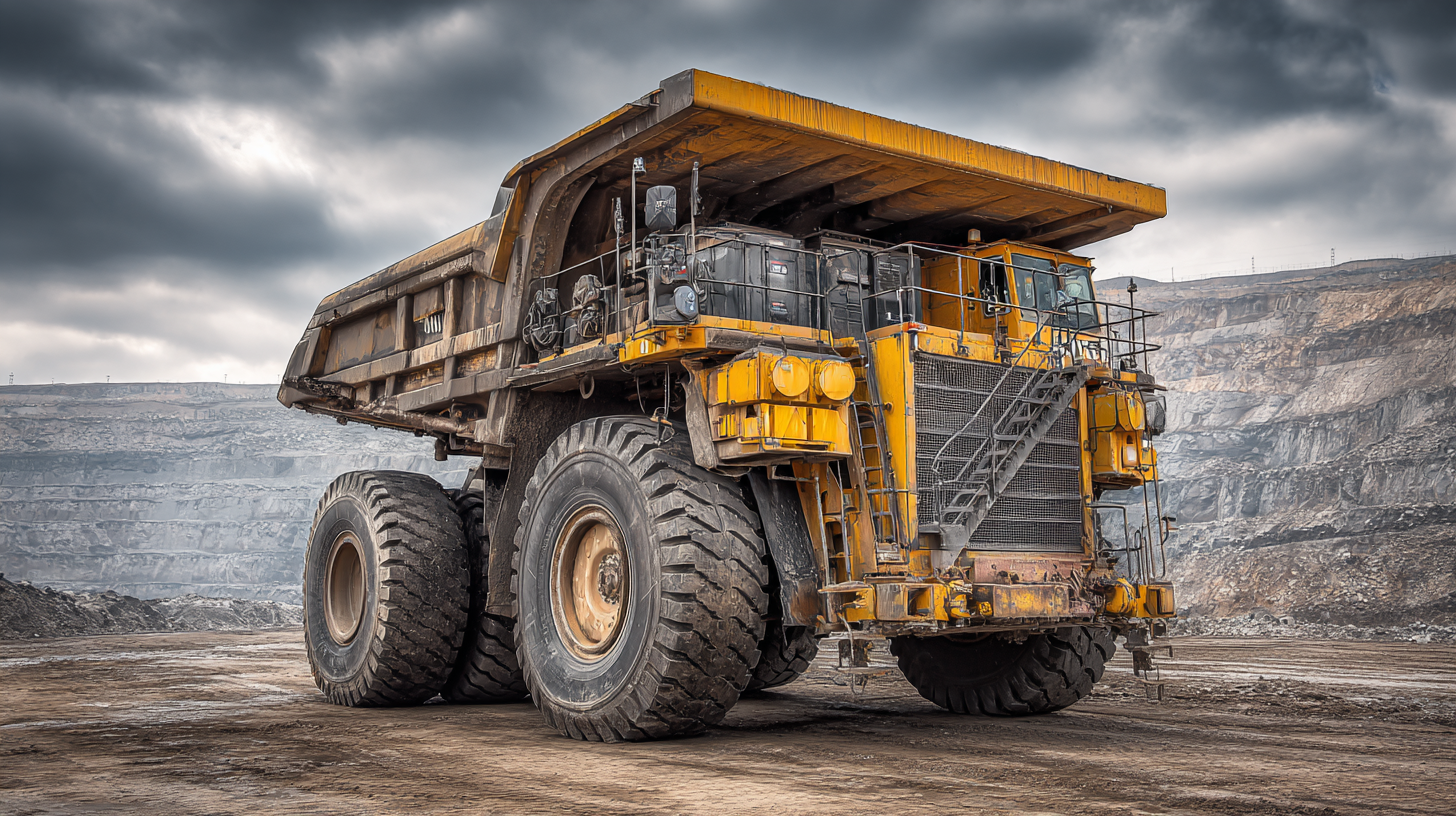 5 Essential Tips for Choosing Your Next Heavy Mining Truck