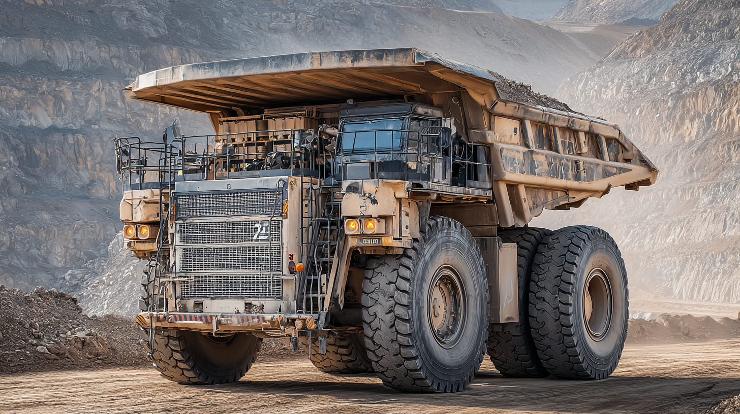 5 Essential Tips for Choosing Your Next Heavy Mining Truck